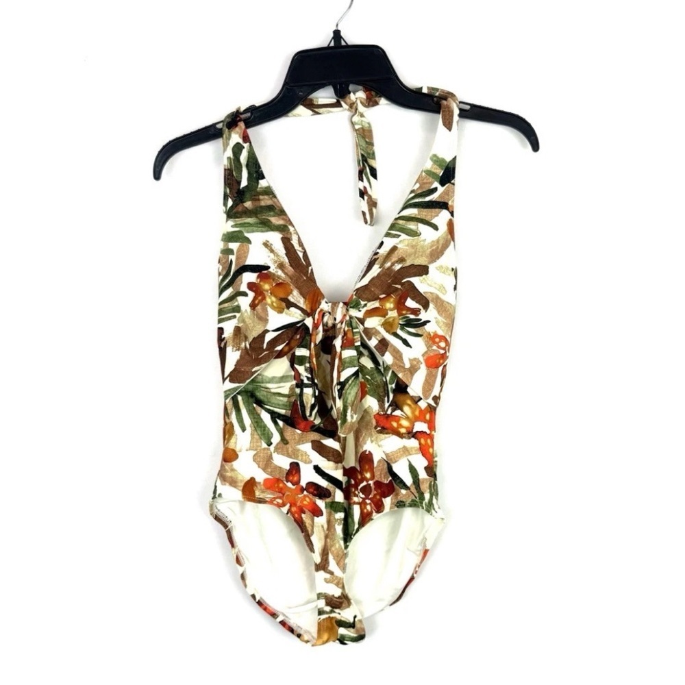 Vince Camuto Women’s Multicolored One Piece Swimsuit Size 10